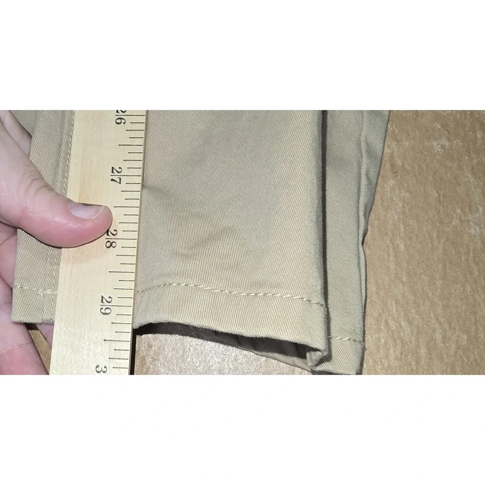 UNTUCKit‎ Don Santiago 5-Pocket Chino Pants Khaki Size 32x30 Straight Stretch